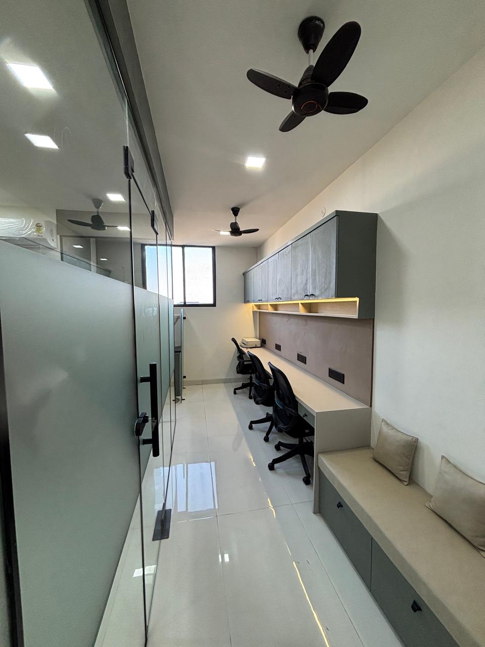 Team workspace at H Jain And Company